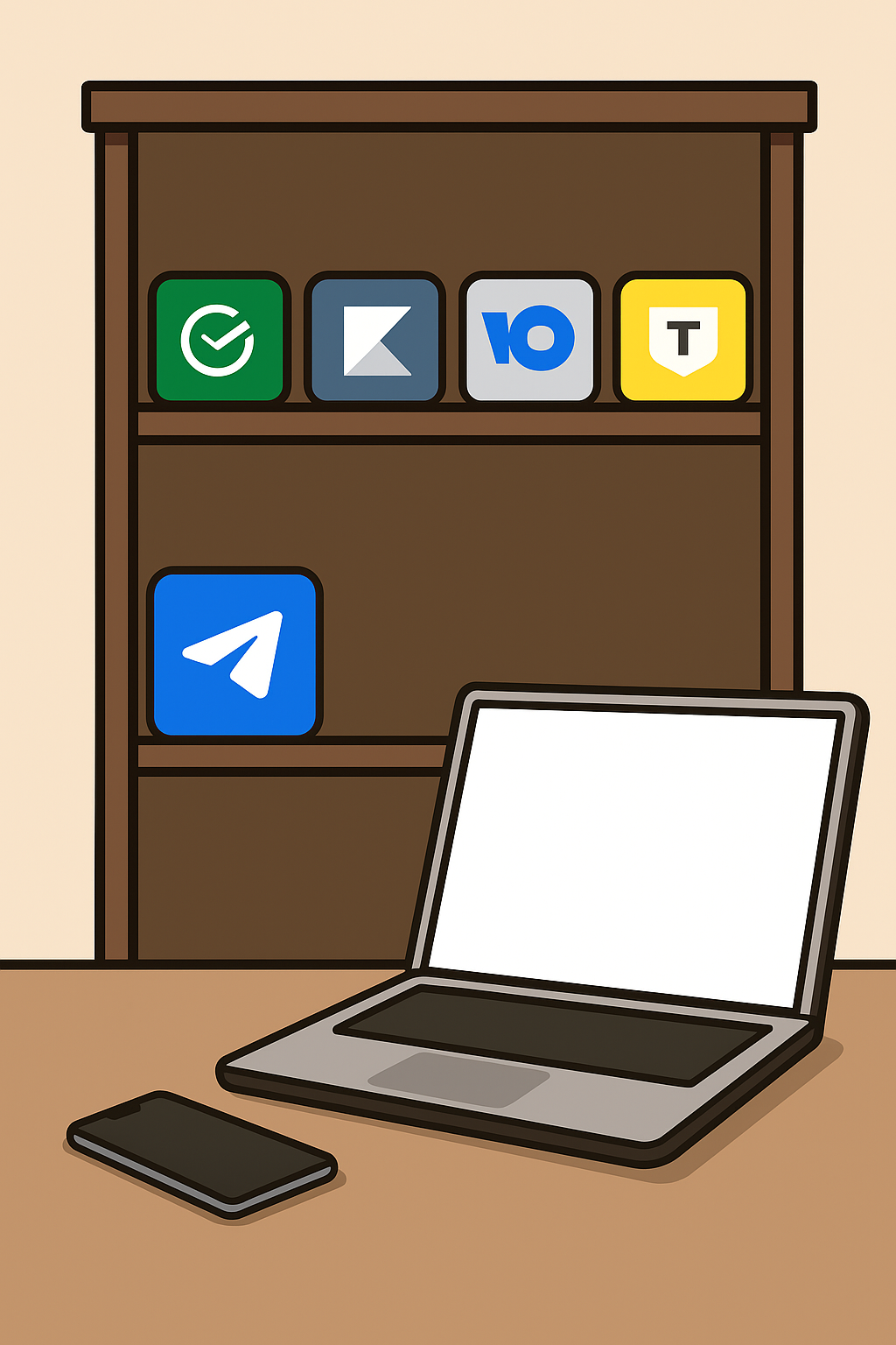 Иллюстрация услуг